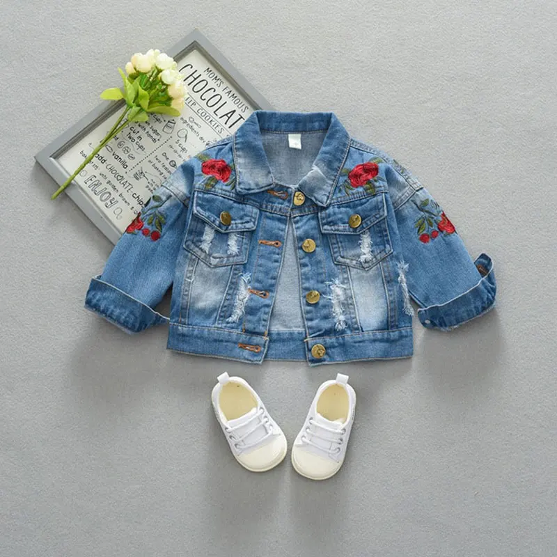 newborn baby jean jacket