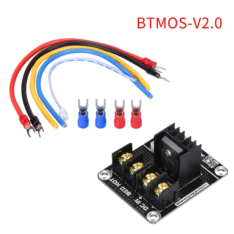 3D ملحقات الطابعة ساخنة السرير الطاقة التوسع وحدة السرير الساخن وحدة MOSFET عالية الطاقة أنبوب أكسيد المعدن نصف الموصل وحدة مع كابل ل MK 3D ملحقات الطابعة ساخنة السرير الطاقة التوسع وحدة السرير الساخن وحدة MOSFET عالية الطاقة أنبوب أكسيد المعدن نصف الموصل وحدة مع كابل ل MK