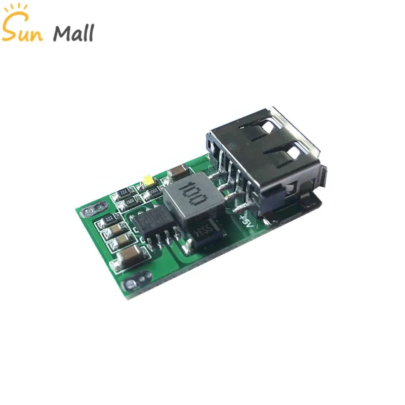 Singel/Dual 9 в 12 В 24 до 5 DC-DC понижающее зарядное устройство Модуль питания USB выход