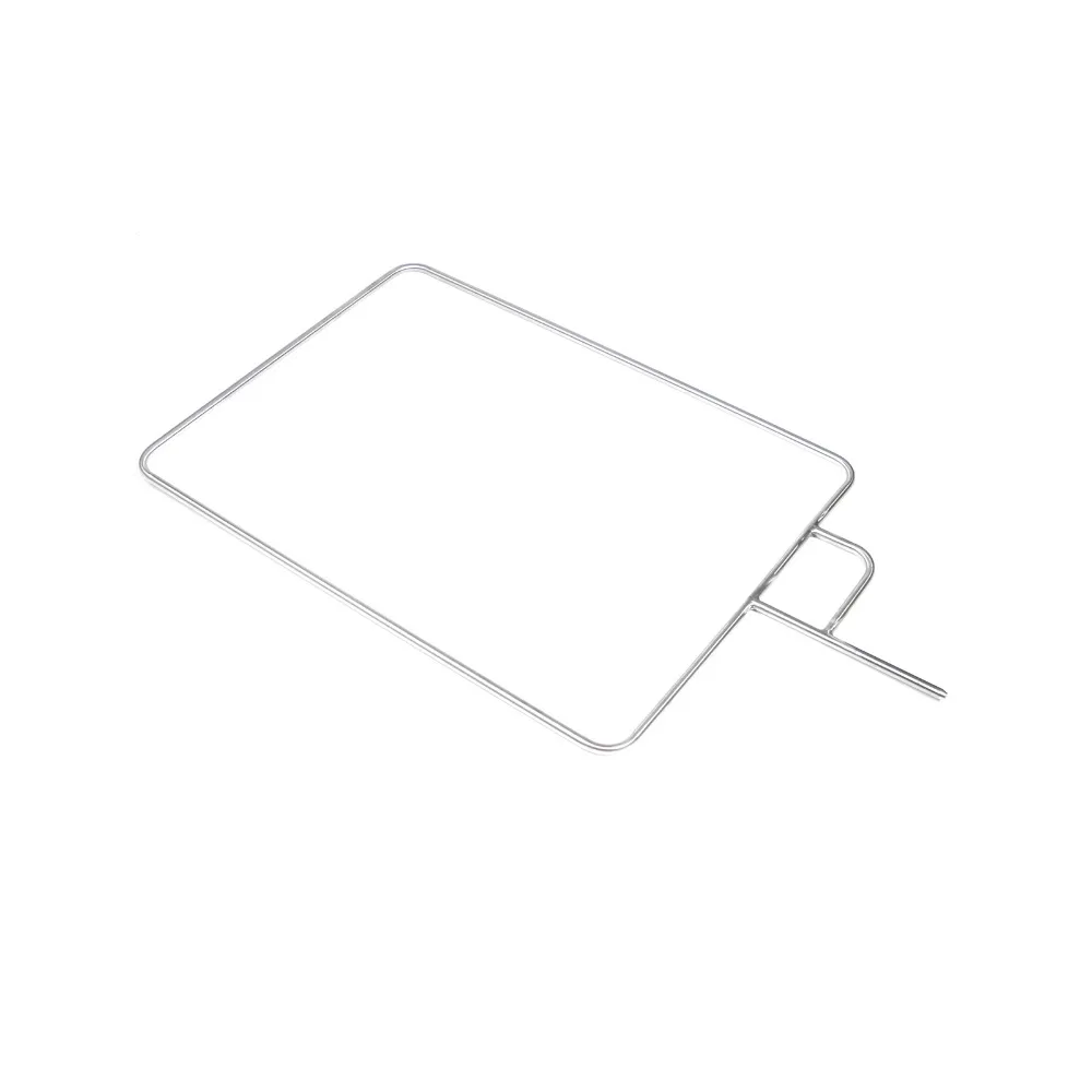Beste Meking Pro Video Studio 45x60cm Roestvrij Vlag Panel Reflector Diffuser Gratis Verzending