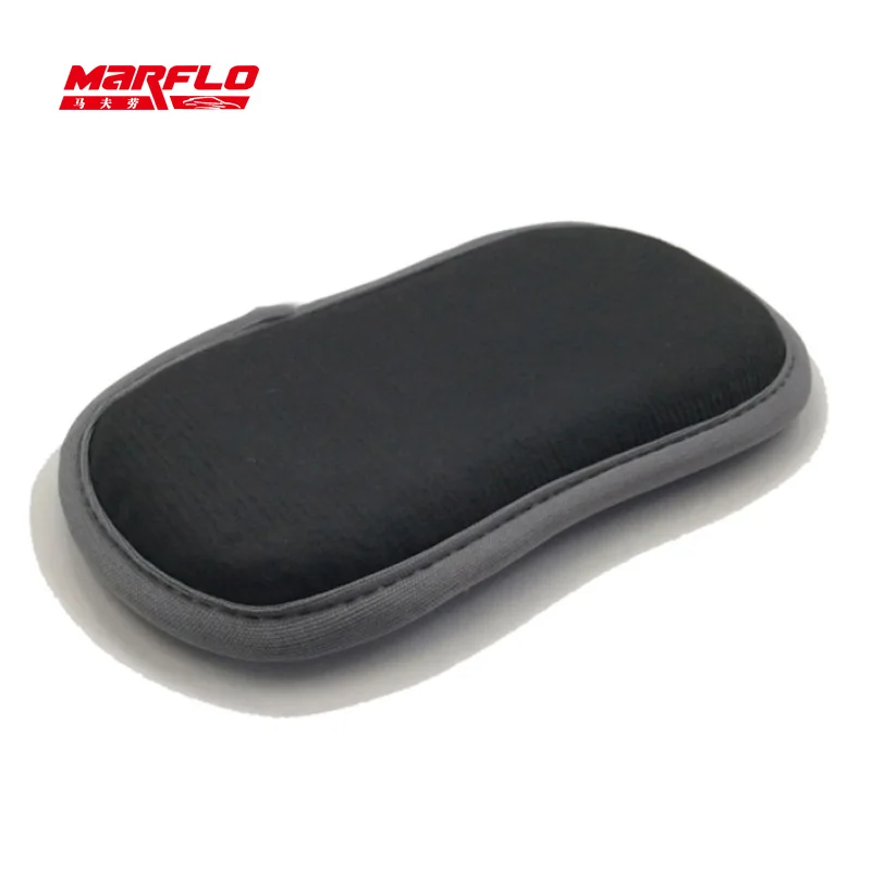 

Marflo Car Wash Microfiber Pad Magic Clay Speedy Surface Perp Clay 2.0 Made by Brilliatech