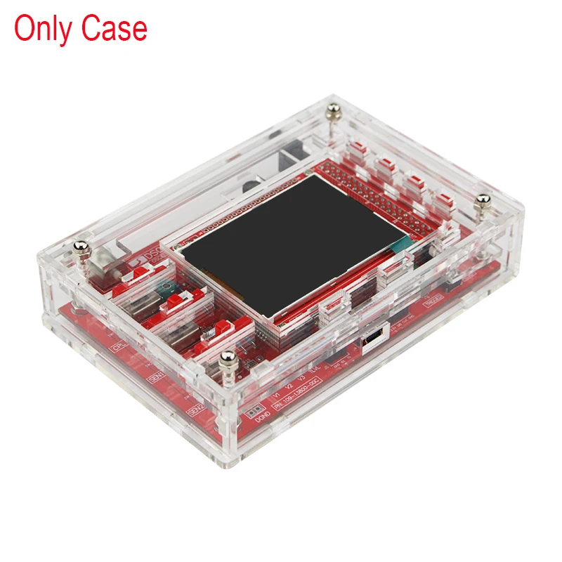 Buy DSO138 2.4" TFT Digital Oscilloscope Acrylic Case
