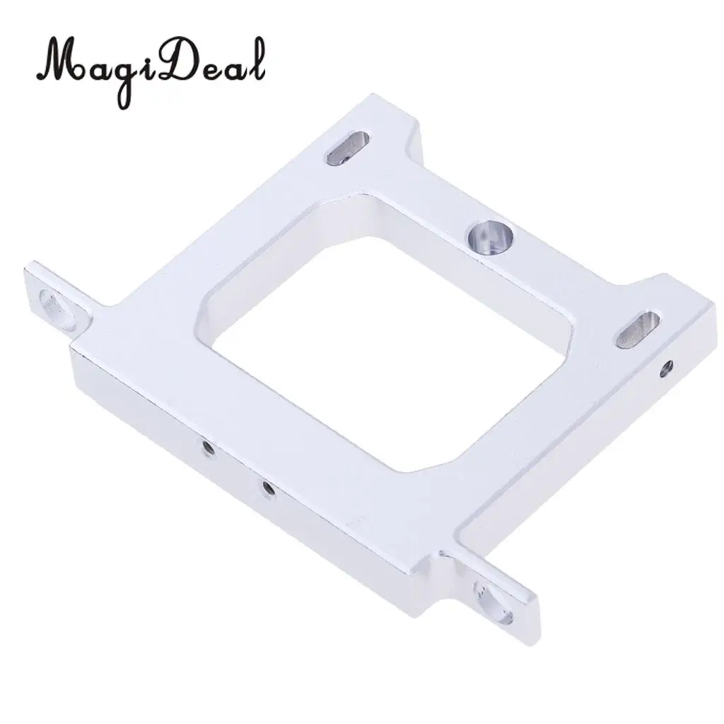 Metal Rear Bumper Protector + Tow Hook for WPL B14 B16 B24 B36 JJRC Q60 Q61 4WD 6WD RC Model Car Truck Accessories