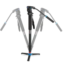 Free Shipping Benro A38TDS2 Professional Monopod For Photo Video / Especial For Bird Watching / Monopod & Head for DSLR Camera Free Shipping Benro A38TDS2 Professional Monopod For Photo Video / Especial For Bird Watching / Monopod & Head for DSLR Camera