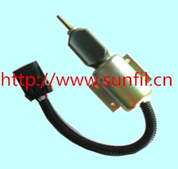 

Wholesale Shutdown solenoid SA-4532-12 with protector 12V,3PCS/LOT