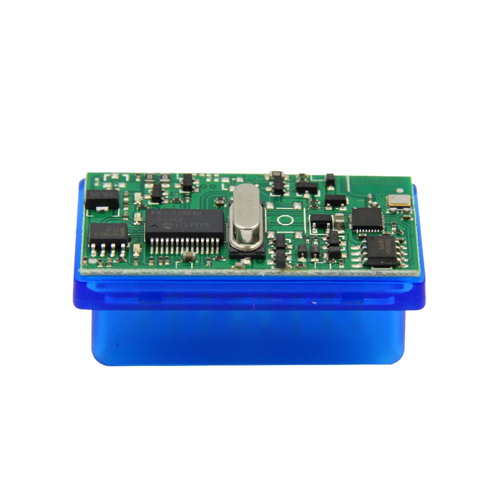 PANDUK ELM327 Obd2 Bluetooth автомобиля диагностический чип сканер PIC18F25K80 v1.5 V2.1 работает на