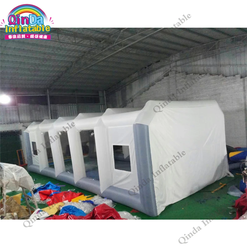 inflatable spray booth15