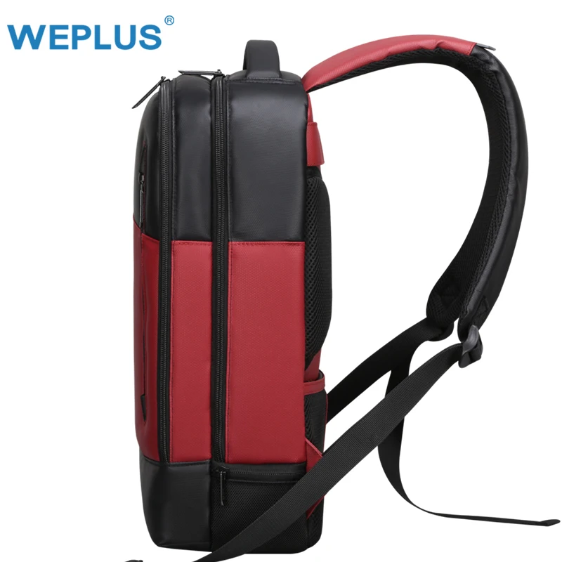 WEPLUS Mochila De Cuero Mochila mujer Anti-robo bolsa de viaje de la escuela bolso de hombro Mochila hombres, Mochila