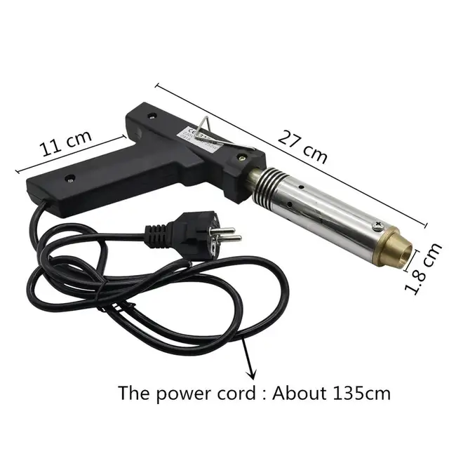 1 Pc Electronics 220~240/50Hz Cattle Sheep Horn Removal Device Fast Heating Bloodless Gun-type Dehorner Farm Equipment 2