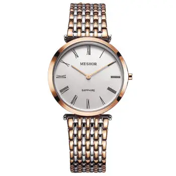 

(MESHOR) business casual men's stainless steel watch MS.5006M.46.169