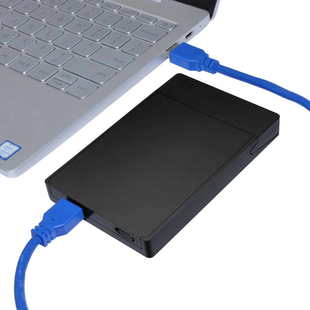 DeepFox 2,5 дюймов USB 3,0 для SATA 3,0 HDD чехол Корпус жесткого диска для ноутбука до 5 Гбит/с