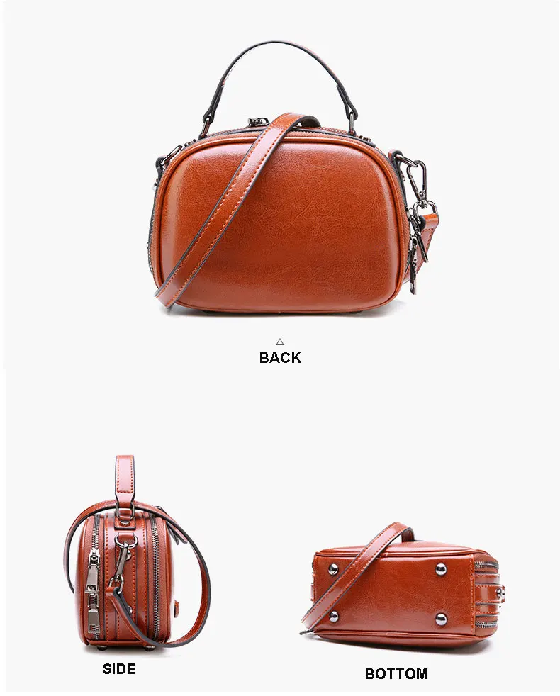 Esufeir 100% genuíno couro das mulheres bolsa