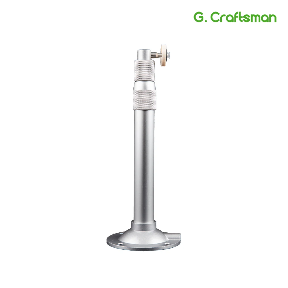  G.Craftsman Bracket Support CCTV Camera Wall Mount Stand Aluminum Metallic Indoor Outdoor 20-40cm B - 32987585914