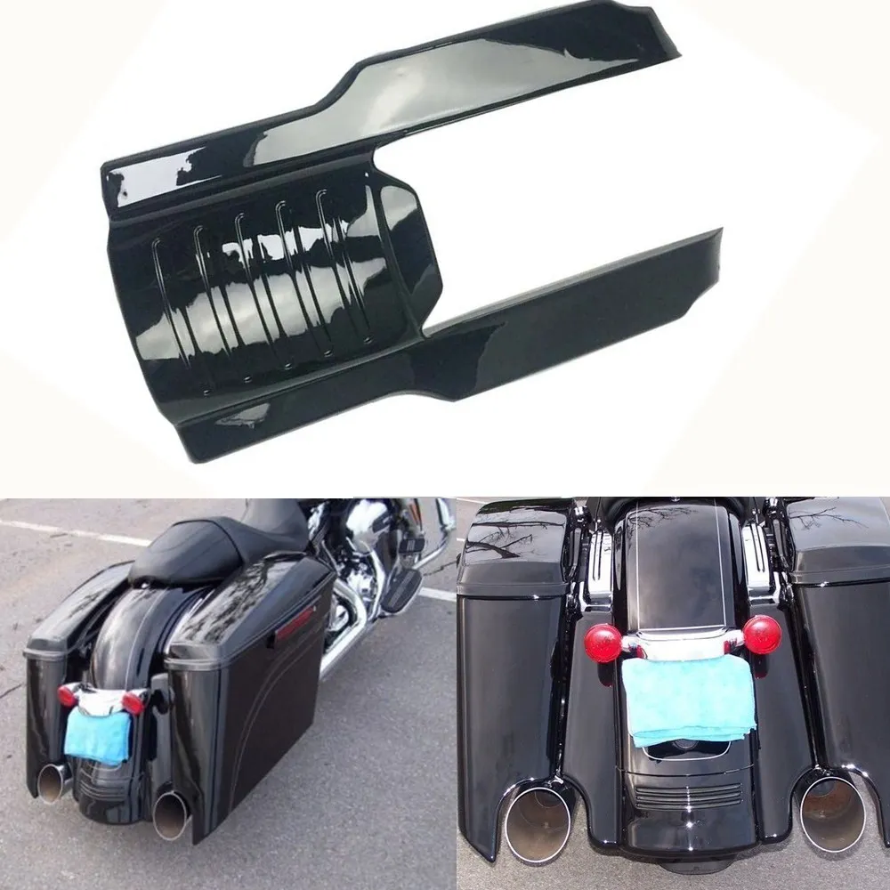 

Motorcycle Rear Fender Extension Stretched Bag Fillers for 1996-2008 Harley Touring 2007 2006 2005 04 03 02 01