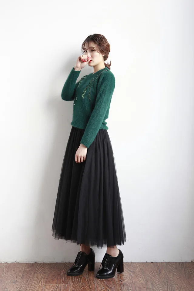 9 black skirt