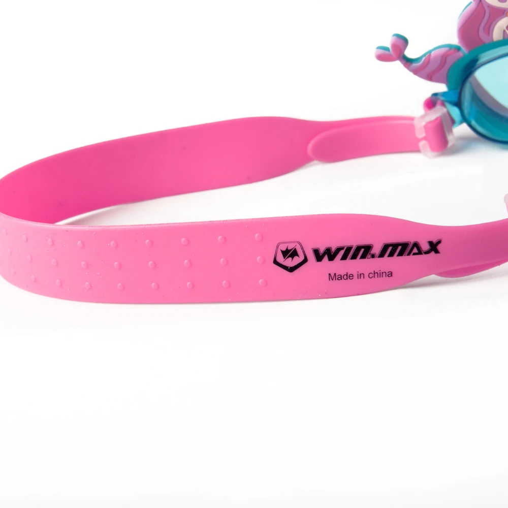 WINMAX очки для плавания милые легкие противотуманные Русалочка/краб/медузы