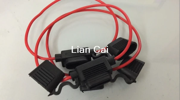 

Free Shipping 10PCS/lot mini Auto fuse car In-Line waterproof mini auto Fuse Holder. automotive fuse holder