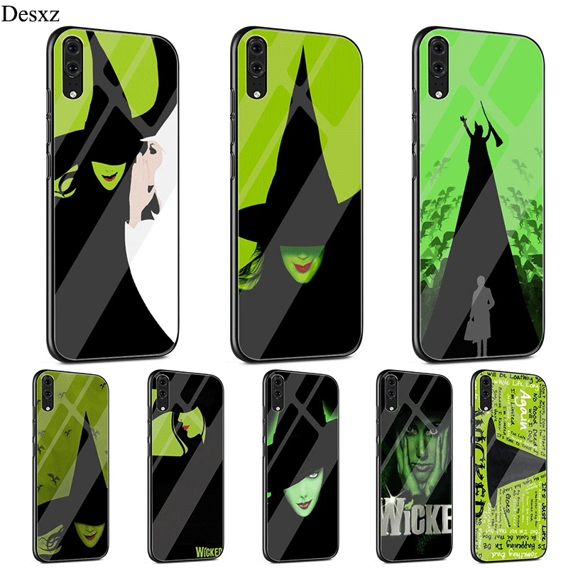 Desxz Cell Phone Case Glass Roadway Musical Wicked Lyrics For Huawei P Smart Mate 20 P10 P20 P30 9 10 Lite Pro Y6 Y9 8X 7A Cover Desxz Cell Phone Case Glass Roadway Musical Wicked Lyrics For Huawei P Smart Mate 20 P10 P20 P30 9 10 Lite Pro Y6 Y9 8X 7A Cover