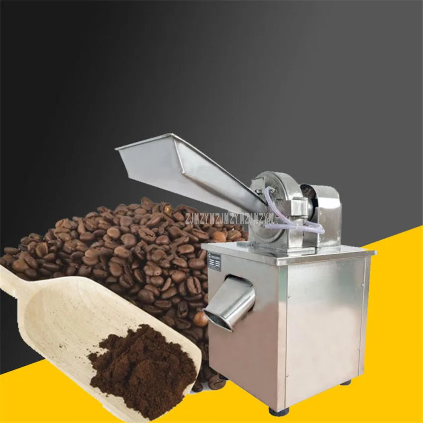 Multifunctional Electric Herbs Food Spices Ginger Coffee Bean Grinder Medicine Powder Crusher Mill Grinding Machine 220V CF-180