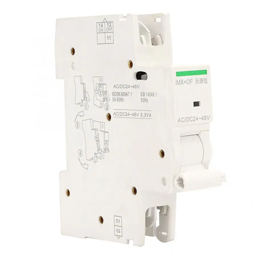 Elektrikli supurge IC65 IMX+ пассивного типа вспомогательный шунтирующий выпуск цепи прерыватель электрический AC/DC24-48V остаточная схема
