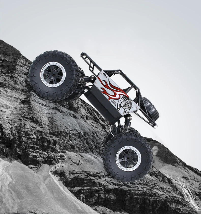 RC автомобиль 4WD 1/16 2 4G монстр грузовик Радиоуправление багги внедорожная версия