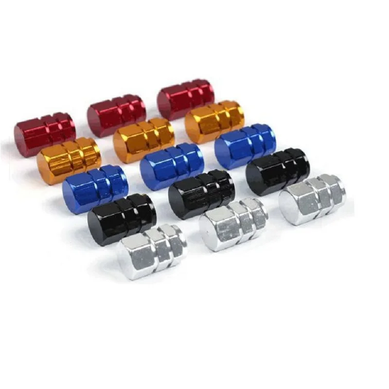 

4pcs Aluminum Tire Wheel Rims Stem Air Valve Caps Tyre Cover Car Truck Bike for Peugeot 206 207 208 301 307 308 406 407 508 2008