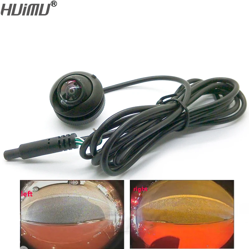 Newest 180 wide angle font b Camera b font Car Rear Side Front view font b