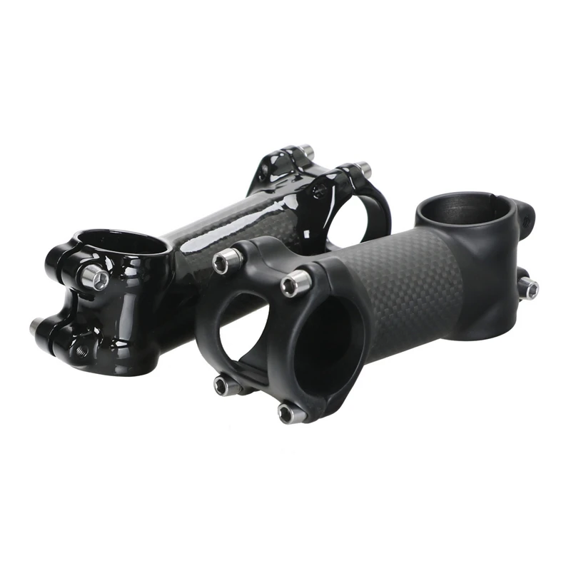 Road Bike Carbon Handlebar Stem 60mm Bicycle Stem Aluminum Alloy Cycle