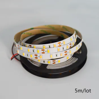 

rgb led strip light free shipping 5630 5630 5050 5730 Waterproof DC12V 60LED 5m Bright