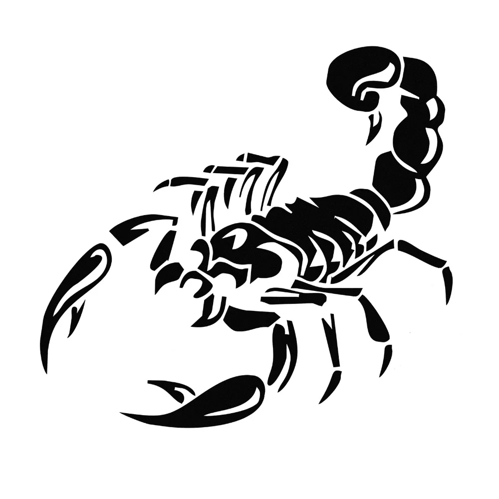 Online Get Cheap Scorpion  Car Stickers Aliexpress com 