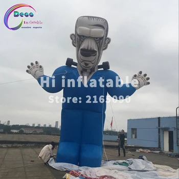 

8m high Hot selling halloween decor inflatable zombie