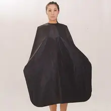 Волос резка салон накидка стилиста нейлон Парикмахерская Ткань Большой волос мыс