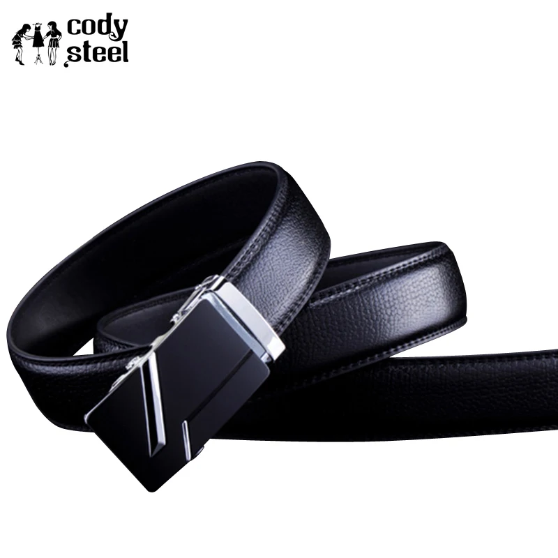 Мужской деловой ремень из ПУ кожи с автоматической пряжкой|leather belts for men|fashion leather