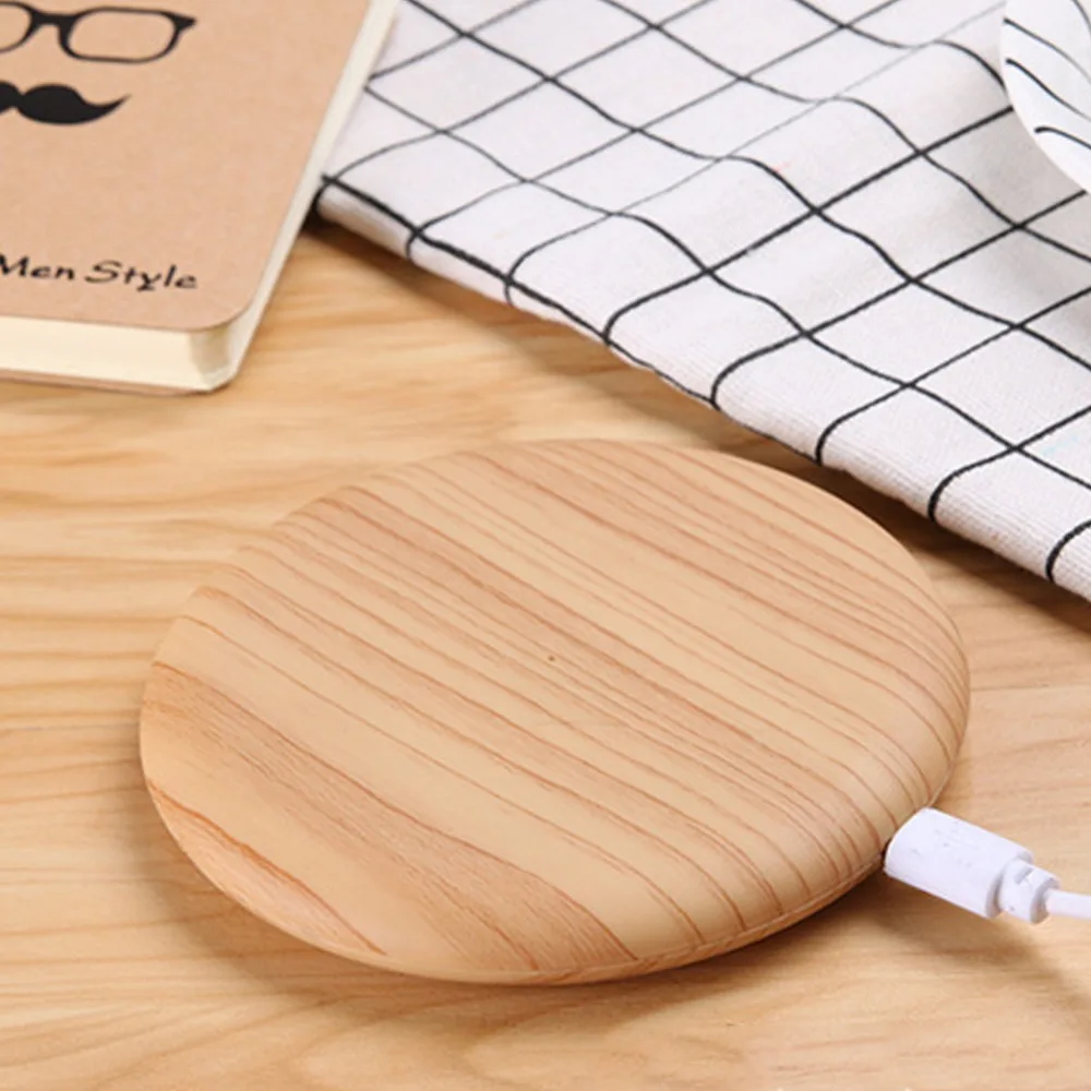 

Buyincoins Bamboo Wood Wireless Charger Charging Dock Power Pad For iPhone 8/8 Plus/iPhone X /XS/XS Max #292315