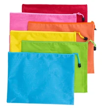 FangNymph 1 шт. A4/A5 большой Ёмкость мешок документа Бизнес Портфели папки химических чувствовал Подача Продукты для хранения карт коробка