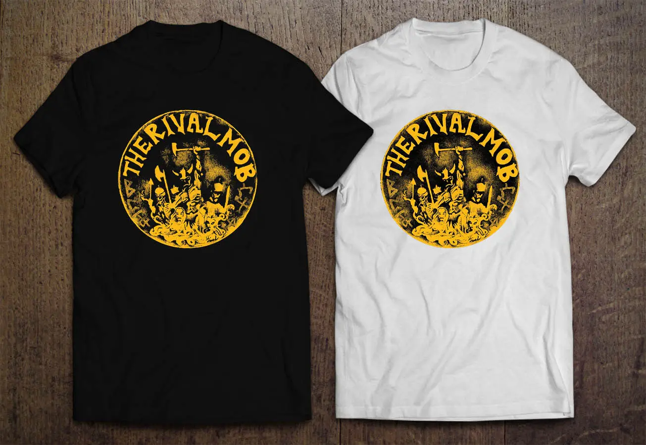 The Rival Mob Hardcore Band Men S Black White T Shirt Xs 3xl Cool Casual Pride T Shirt Men Unisex New Fashion Tshirt Free T Shirts Aliexpress