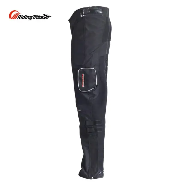 Motorcycle Pants Summer Motorbike Riding Breathable Protective Trousers Rally Motocross Rider Clothing With Free Kneepads HP-02 4