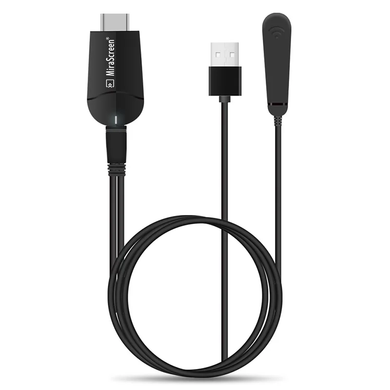 K6 ТВ палка ключ беспроводной дисплей приемник 2 4G/5G двухдиапазонный WiFi UHD 4K Miracast
