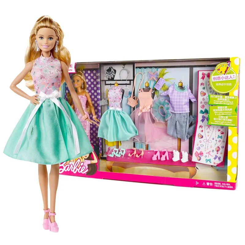 Buy Barbie Original Doll Barbie Joint move Fashion