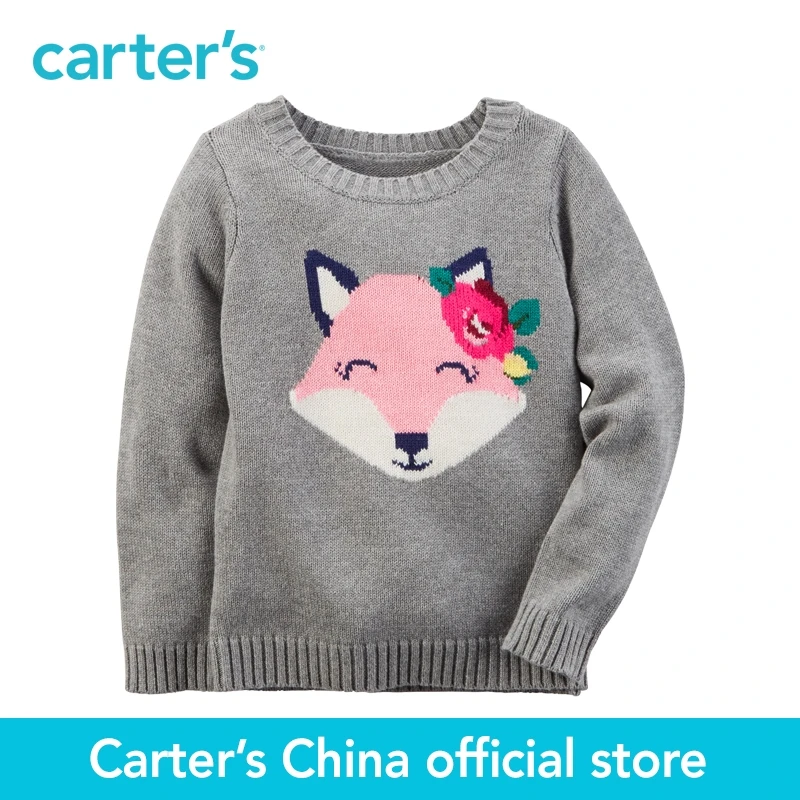Carter s 1pcs baby children kids Fox Sweater 235G445 sold by Carter s China official store