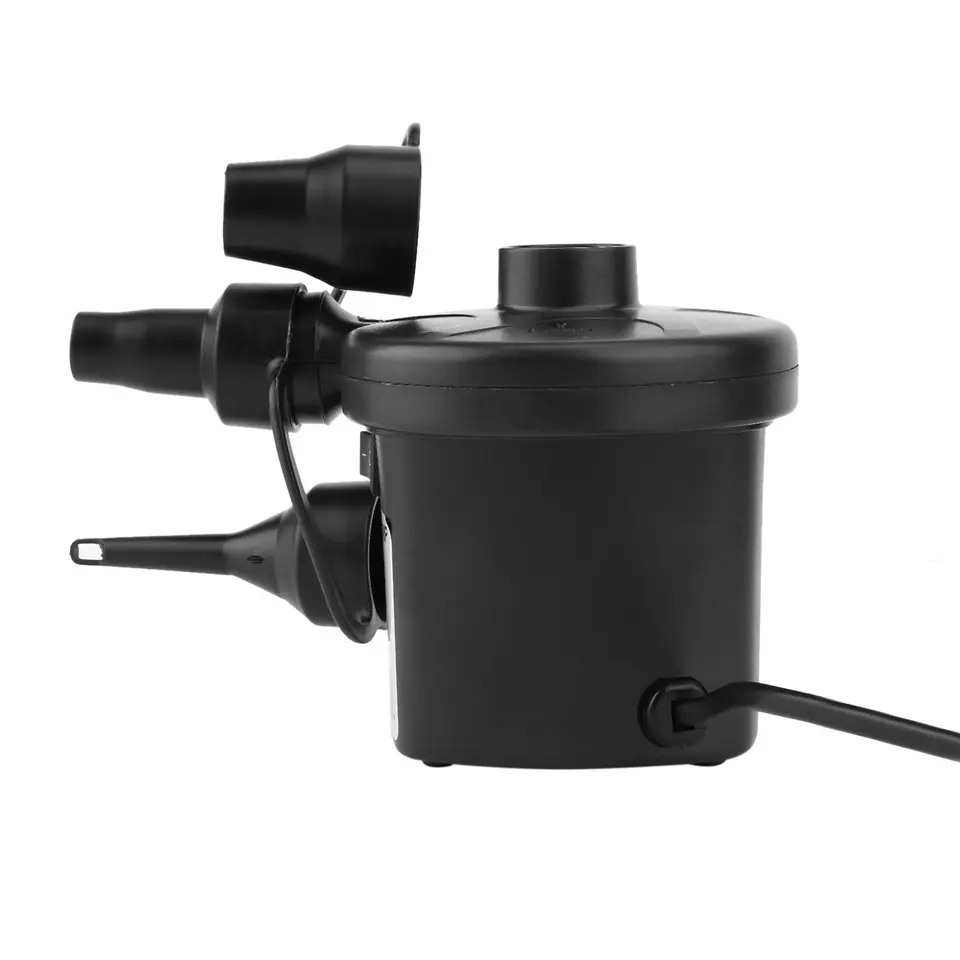 Bomba de ar Elétrica da C.a. da Rápida-suficiência Melhor para o Barco Piscina de Remar Inflator e Deflator Esperta Inflável Airbed Crianças Brinquedos & Mod. 187748 11 Cheap Bomba inflável