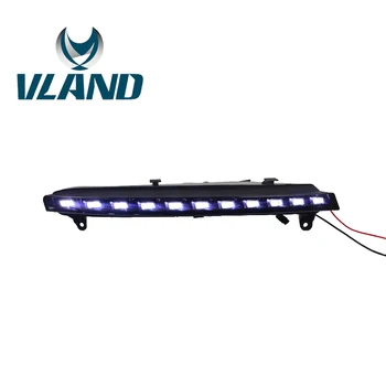 

VLAND Factory For Car Day Light For Q7 Daytime Running Light For 2006 2007 2008 2009 For Q7 Day Light With Yellow Signal 12V