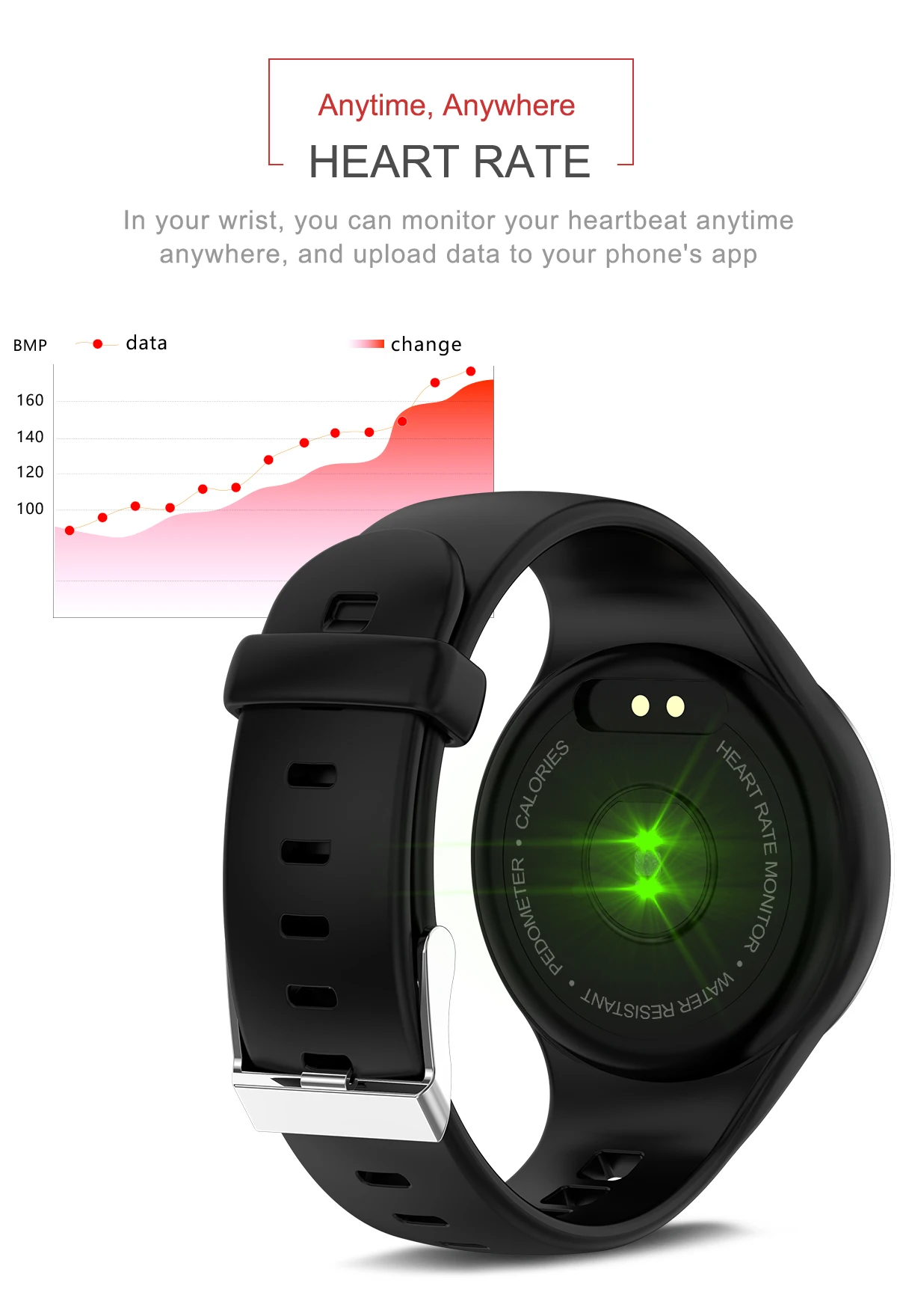 Смарт-браслет M8, измеритель артериального давления, пульсометр, Bluetooth, фитнес-часы amazfit bip, Смарт-часы, ip68, Смарт-часы