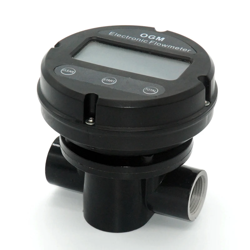 Buy High Precision OGM Electronic Oval Gear Flow Meter