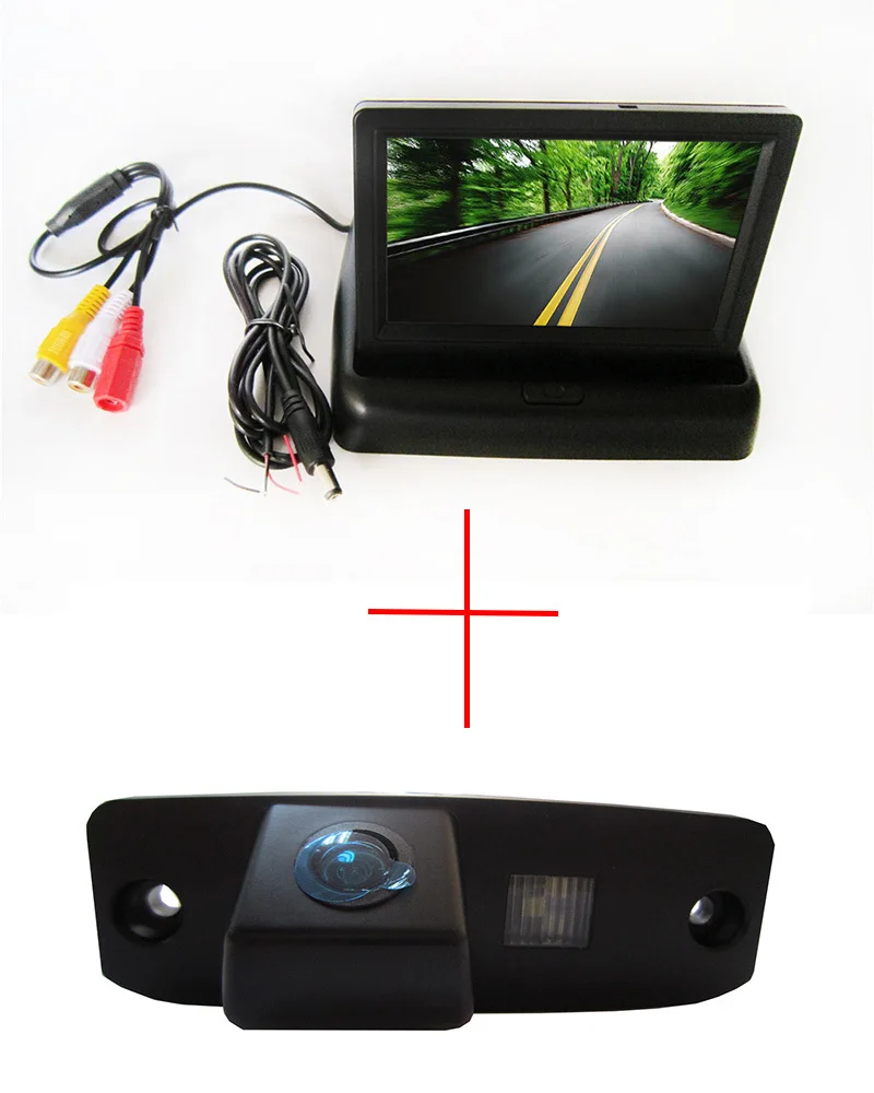Color CCD Car Rear View font b Camera b font for Hyundai Tucson Accent Elantra Terracan
