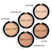 Маслоконтроль, прессованный порошок, водонепроницаемый чехол, теряет даже цвет кожи, матовый прессованный порошок