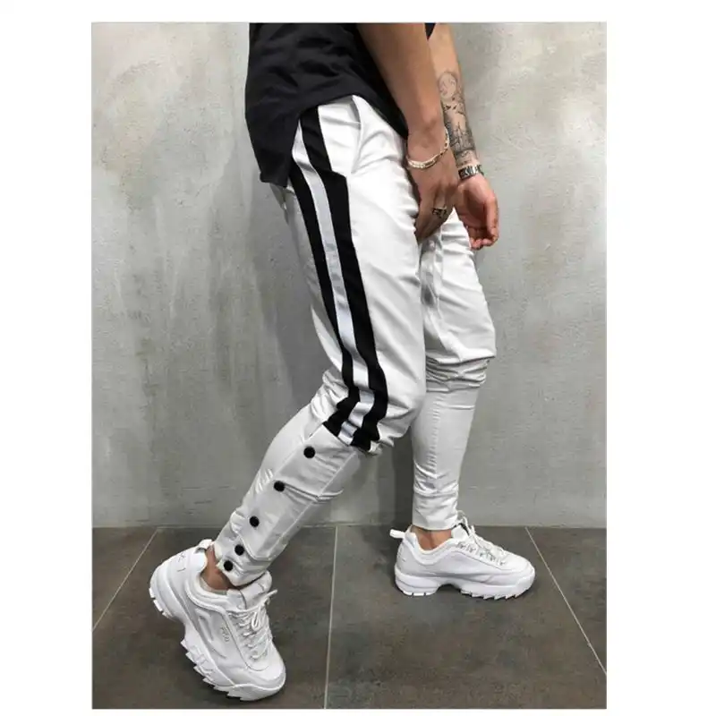 tracksuit bottoms that look like trousers