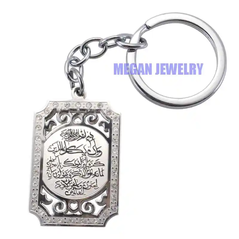 black doll keychain