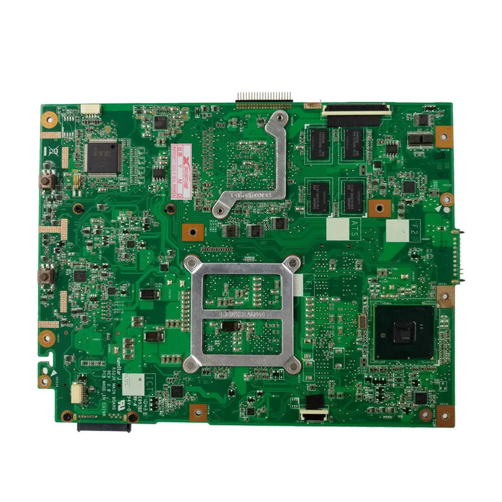  K52JR Laptop Motherboard For ASUS K52J A52J K52JT K52JR K52JU K52JE K52J mainboard test 100% ok HD5