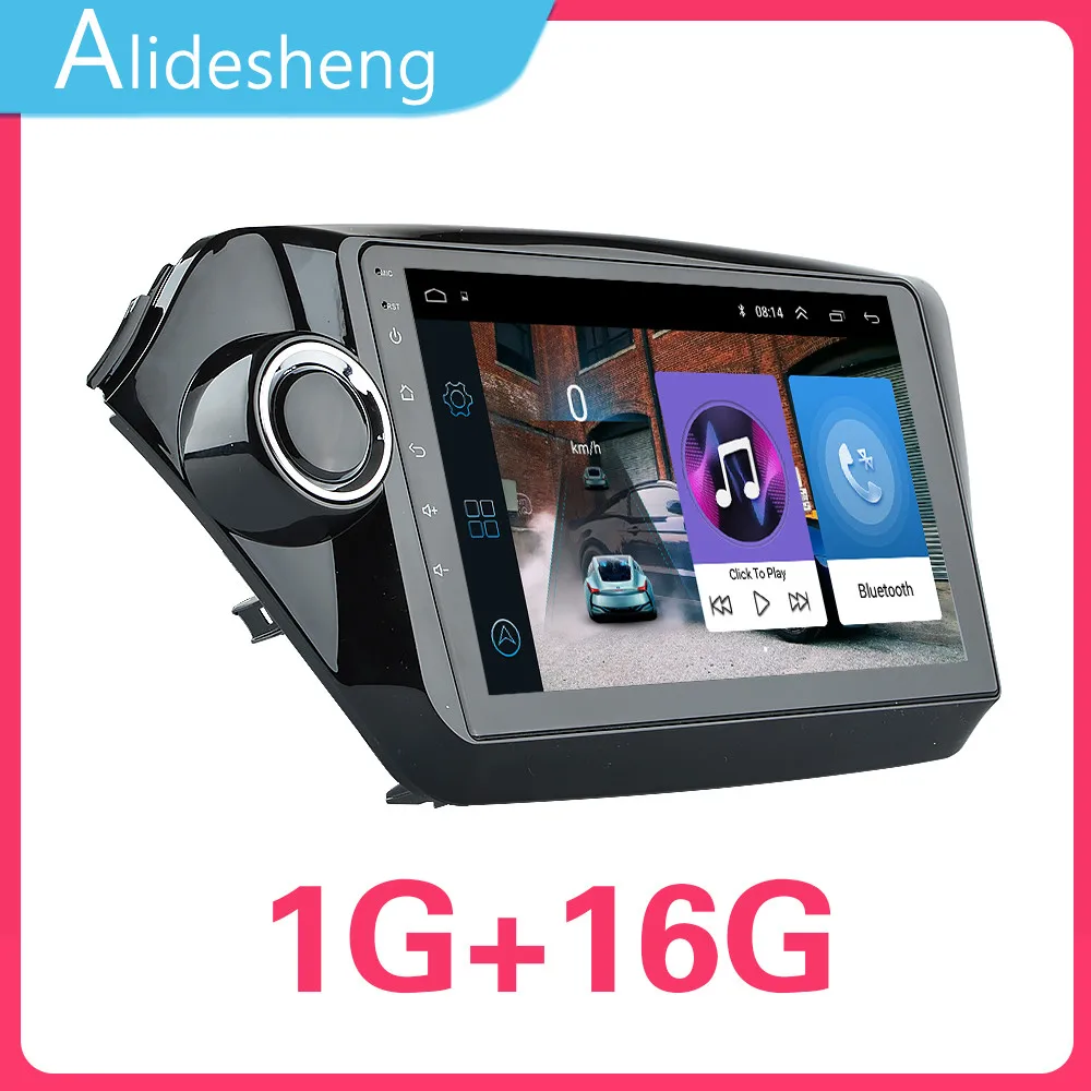 2G+ 32G 2.5D 2Din Android 8.1GO Автомобильный мультимедийный dvd-плеер gps для Kia RIO 3 4 Rio 2010 2011 2012 2013 - Цвет: I-ZS-K2-1G